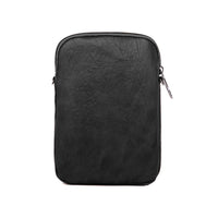 Women's Shoulder Bag Multi-Pocket Crossbody Bag Black