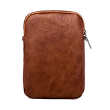 Women's Shoulder Bag Multi-Pocket Crossbody Bag Brown