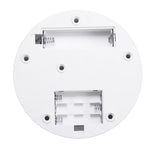 360 Degree Rotatable Electric Turntable Display Stand White