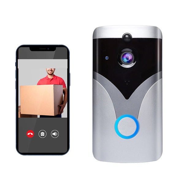 Wireless Doorbell Camera Home Security Doorbell Camera with Night Vision