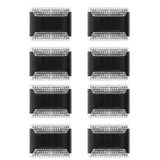 8 Pcs LED Solar Wall Lights Solar Porch Light for Garden Fence Pathway Warm Light