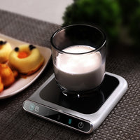 USB Coffee Mug Warmer Portable Tea Milk Cup Heat Preservation Coaster Pad