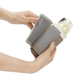 Adjustable Portable USB Baby Milk Bottle Warmer Travel Heater Feeding Milk Pouch Bag Insulation Bag Brown