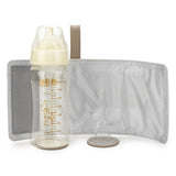 Adjustable Portable USB Baby Milk Bottle Warmer Travel Heater Feeding Milk Pouch Bag Insulation Bag Brown