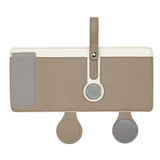 Adjustable Portable USB Baby Milk Bottle Warmer Travel Heater Feeding Milk Pouch Bag Insulation Bag Brown