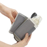 Adjustable Portable USB Baby Milk Bottle Warmer Travel Heater Feeding Milk Pouch Bag Insulation Bag Grey