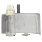 Adjustable Portable USB Baby Milk Bottle Warmer Travel Heater Feeding Milk Pouch Bag Insulation Bag Grey