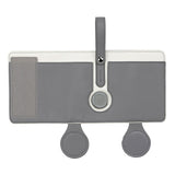 Adjustable Portable USB Baby Milk Bottle Warmer Travel Heater Feeding Milk Pouch Bag Insulation Bag Grey