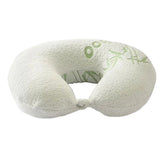 U Shaped Travel Pillow Memory Foam Pillow Neck Support Cushion