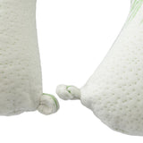 U Shaped Travel Pillow Memory Foam Pillow Neck Support Cushion