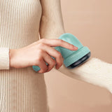 Electric Lint Remover USB Rechargeable Clothes Fabric Lint Shaver Sweater Fluff Trimmer