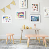 Magnetic Kids Artwork Frame Photo Display Frame Front Opening Picture Display Holder