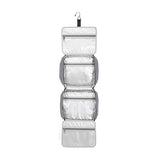 Hanging Travel Toiletry Bag Large Capacity Wash Bag Cosmetic Bag Blue