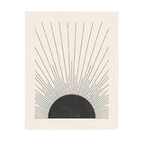 Set of 4 Unframed Minimalist Boho Wall Art Prints Abstract Art Prints Artwork Posters Wall Decor 50 x 70cm