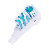 16Pcs Set Double-Headed Replacement Toothbrush Heads Compatible with Oral-B 3733 4732 4734