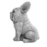 Garden Dog Figurine Dog Statue Garden Decor Indoor Outdoor Lawn Courtyard Ornament Style 2