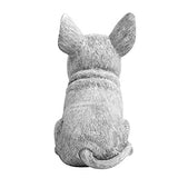 Garden Dog Figurine Dog Statue Garden Decor Indoor Outdoor Lawn Courtyard Ornament Style 2