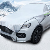 Car Front Windscreen Snow Cover Windshield Cover Auto Sunshade Snow Ice Dust Protector Cover