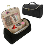 Travel Case Compatible with Dyson Airwrap Styler and Attachments Portable Storage Bag with Hanging Hook Black