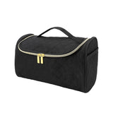 Travel Case Compatible with Dyson Airwrap Styler and Attachments Portable Storage Bag with Hanging Hook Black