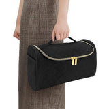 Travel Case Compatible with Dyson Airwrap Styler and Attachments Portable Storage Bag with Hanging Hook Black
