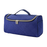 Travel Case Compatible with Dyson Airwrap Styler and Attachments Portable Storage Bag with Hanging Hook Blue
