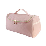Travel Case Compatible with Dyson Airwrap Styler and Attachments Portable Storage Bag with Hanging Hook Pink