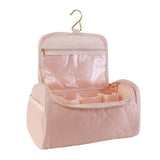 Travel Case Compatible with Dyson Airwrap Styler and Attachments Portable Storage Bag with Hanging Hook Pink