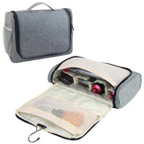 Travel Storage Bag Compatible with Dyson Airwrap Styler Portable Travel Organizer for Airwrap Styler and Attachments Grey