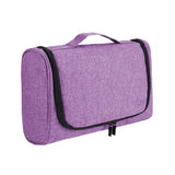 Travel Storage Bag Compatible with Dyson Airwrap Styler Portable Travel Organizer for Airwrap Styler and Attachments Purple