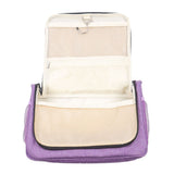 Travel Storage Bag Compatible with Dyson Airwrap Styler Portable Travel Organizer for Airwrap Styler and Attachments Purple