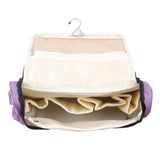 Travel Storage Bag Compatible with Dyson Airwrap Styler Portable Travel Organizer for Airwrap Styler and Attachments Purple