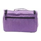 Travel Storage Bag Compatible with Dyson Airwrap Styler Portable Travel Organizer for Airwrap Styler and Attachments Purple