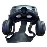 3D VR Smart Glasses with Headset Virtual Reality VR Eyeglasses with Bluetooth Remote Control