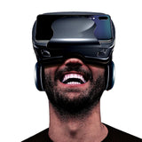 3D VR Smart Glasses with Headset Virtual Reality VR Eyeglasses with Bluetooth Remote Control