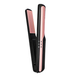 USB Cordless Hair Straightener Rechargeable Travel Portable Hair Styling Tool Black