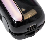 USB Cordless Hair Straightener Rechargeable Travel Portable Hair Styling Tool Black