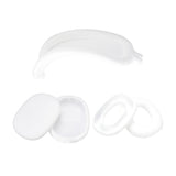 For Apple AirPods Max Headphones Protective Case Silicone Sleeves Full Set Cover White