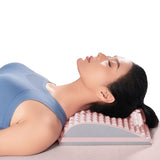 Back Stretcher Back Neck Cracker Lower Back Support Board Pink