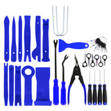 38Pcs Car Trim Removal Tool Hand Tools Pry Bar Panel Door Interior Clip KitPanel Door Audio Trim Removal Tool Kit