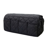 14 Pocket Sofa Armrest Organizer Remote Control Holder Storage Bag for Recliner Couch Armchair Black