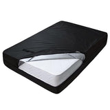 Reusable Mattress Bags Mattress Protective Cover for Moving and Storage with Handles Black