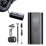 Portable Electric Air Pump Digital Display Air Compressor Rechargeable Wireless Tire Inflatable Pump