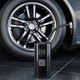 Portable Electric Air Pump Digital Display Air Compressor Rechargeable Wireless Tire Inflatable Pump