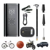 Portable Electric Air Pump Digital Display with LED Light