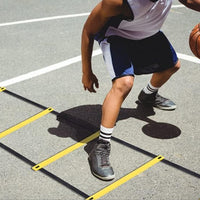 11Pcs Speed Agility Ladder Training Equipment Set Exercise Ladders for Football Footwork Soccer Training Fitness