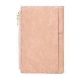 RFID Blocking Travel Wallet Passport Card Holder for Women Men Pink