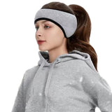 Blackout Eye Mask with Ear Muffs Sleeping Aids Relaxing Noise Cancellation Grey