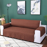 Quilted Sofa Slipcover Armrest Sofa Cover Sofa Protector Slipcover Coffee