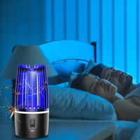 Electric Mosquito Killer Lamp USB Rechargeable Electric Repellent Zapper Trap Machine